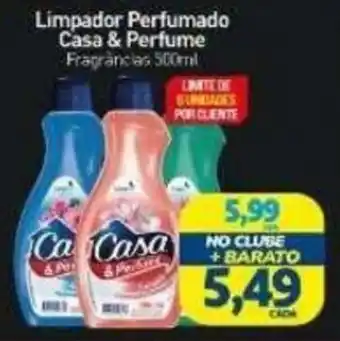 Rede Bom Lugar Limpador Perfumado Casa & Perfume oferta