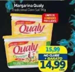 Rede Bom Lugar Margarina Qualy Tradicional Com Sal oferta