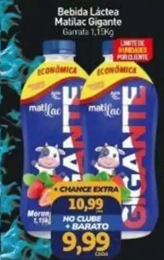 Bebida Láctea Matilac Gigante