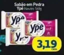 Rede Bom Lugar Sabão em Pedra Ype Neutro oferta