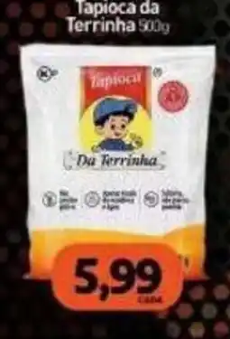 Rede Bom Lugar Tapioca da terrinha oferta
