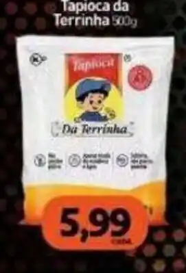 Tapioca da terrinha
