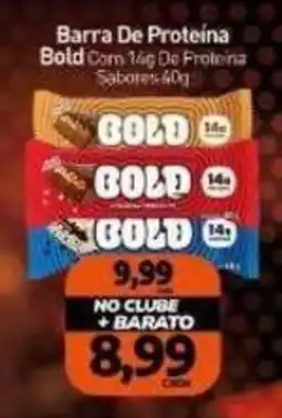 Rede Bom Lugar Barra de proteína bold oferta