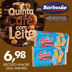 Barbosão Extra Supermercados Biscoito aymoré oferta