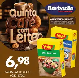 Barbosão Extra Supermercados Aveia em flocos oferta