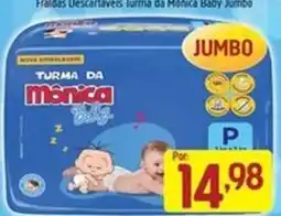 Supermercados Guanabara Turma da Mônica Baby oferta