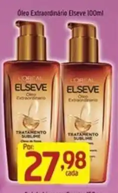Supermercados Guanabara Óleo extraordinário elseve oferta