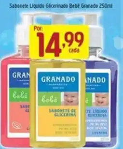 Supermercados Guanabara Sabonete Líquido Glicerinado Bebê Granado oferta