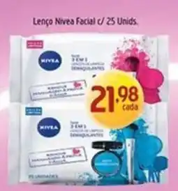 Supermercados Guanabara Lenço Nivea Facial oferta
