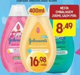 Supermercados Guanabara Shampoo johnsons baby oferta