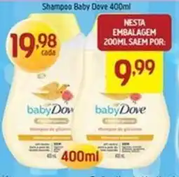 Supermercados Guanabara Shampoo baby dove oferta