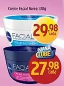 Supermercados Guanabara Creme facial nivea oferta
