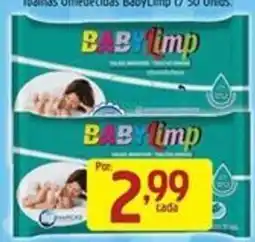 Supermercados Guanabara Baby limp oferta