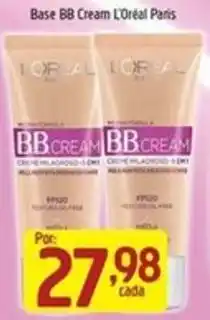 Supermercados Guanabara Base bb cream l'oreal paris oferta