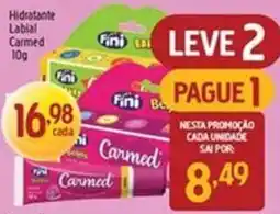 Supermercados Guanabara Hidratante Labial Carmed oferta