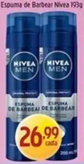 Supermercados Guanabara Espuma de barbear nivea oferta
