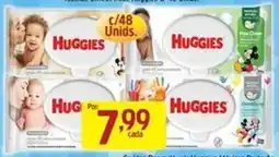 Supermercados Guanabara huggies oferta