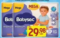 Supermercados Guanabara Babysec premium mega oferta