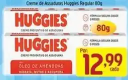 Supermercados Guanabara Creme de Assaduras Huggies Regular oferta