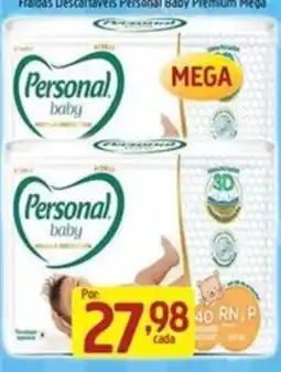 Supermercados Guanabara Personal baby oferta