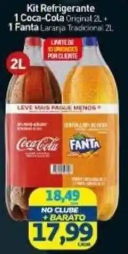 Rede Bom Lugar Kit Refrigerante oferta