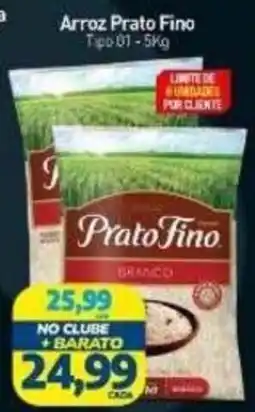 Rede Bom Lugar Arroz Prato Fino oferta