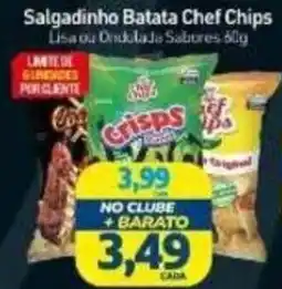 Rede Bom Lugar Salgadinho Batata Chef Chips oferta