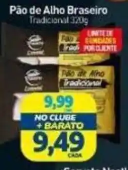 Rede Bom Lugar Pão de Alho Braseiro Tradicional oferta