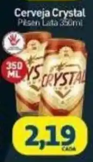 Rede Bom Lugar Cerveja crystal oferta
