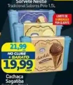 Rede Bom Lugar Sorvete Nestle Tradicional Sabores oferta