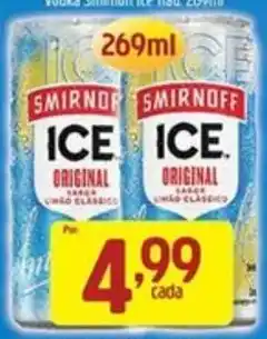 Supermercados Guanabara Smirnoff ice original oferta