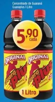 Supermercados Guanabara Concentrado de Guaraná Guaranaplus oferta
