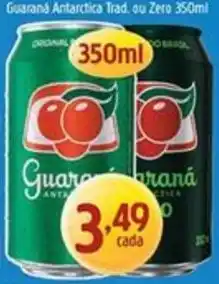 Supermercados Guanabara Guaraná antarctica trad. ou zero oferta