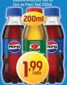Supermercados Guanabara Zéro au Pepsi Trad oferta