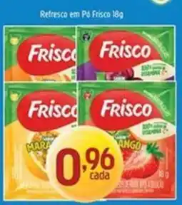 Supermercados Guanabara Refresco em Pó Frisco oferta