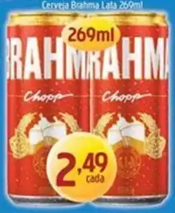 Supermercados Guanabara Cerveja brahma lata oferta