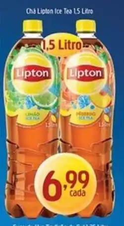Supermercados Guanabara Chá Lipton Ice Tea oferta