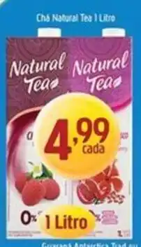 Supermercados Guanabara Natural Tea oferta