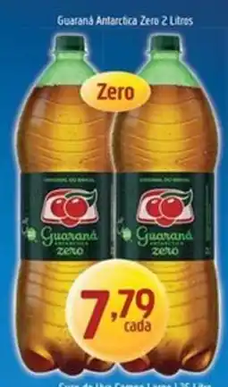 Supermercados Guanabara Guaraná Antarctica zero oferta