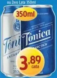 Supermercados Guanabara Tônica antárctica oferta