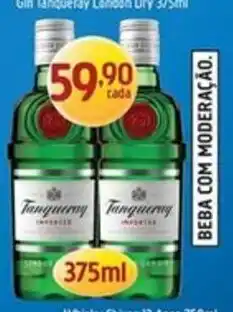 Supermercados Guanabara Gin Tanqueray London Dry oferta