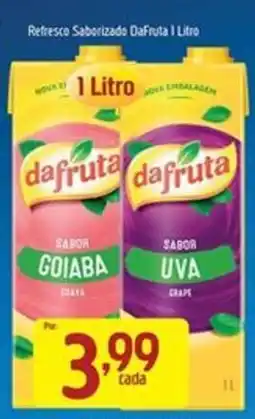 Supermercados Guanabara Refresco Saborizado DaFruta oferta