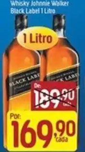 Supermercados Guanabara Whisky Johnnie Walker Black Label oferta