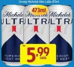 Supermercados Guanabara Cerveja michelob ultra latão oferta