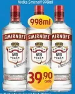 Supermercados Guanabara Vodka smirnoff oferta