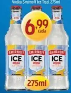Supermercados Guanabara Vodka smirnoff ice trad oferta
