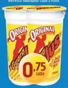 Supermercados Guanabara Refrigerante guaraná plus original oferta