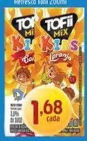 Supermercados Guanabara Top mix kids oferta