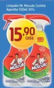 Supermercados Guanabara Limpador Mr. Musculo Cozinha oferta