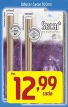 Supermercados Guanabara Diffuser Secar 100ml oferta
